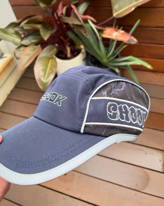 Reflective Navy Cap