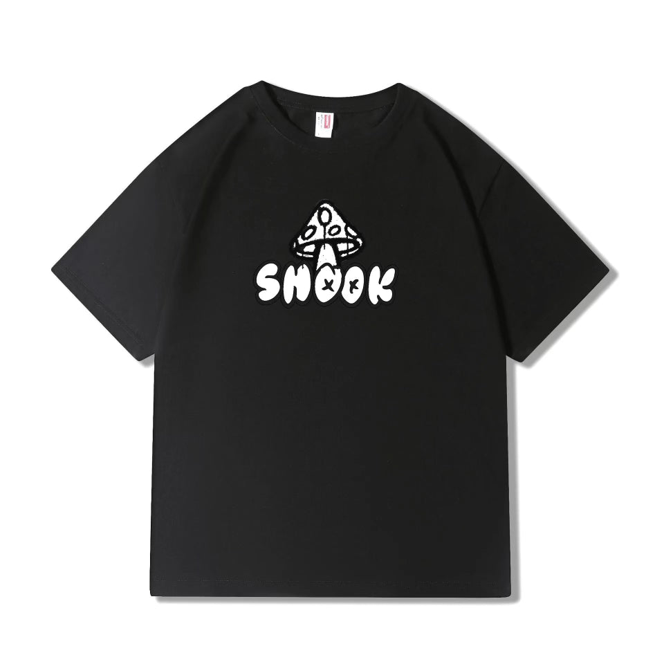 Shook "mushroom" T-shirt Black